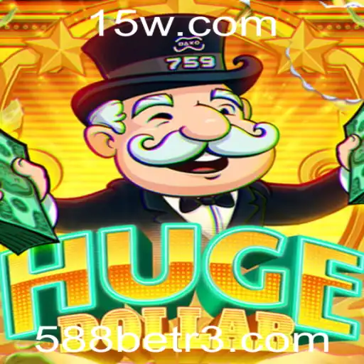 Descubra o emocionante mundo de HugeDollar e 588bet