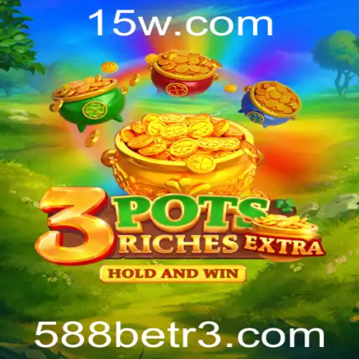 3potsExtra: Descubra o Fascinante Mundo do Jogo com 588bet